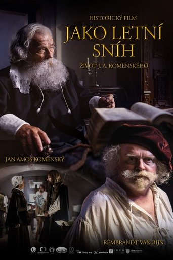 Jako letní sníh – Život J. A. Komenského Poster of Jako letní sníh – Život J. A. Komenského
