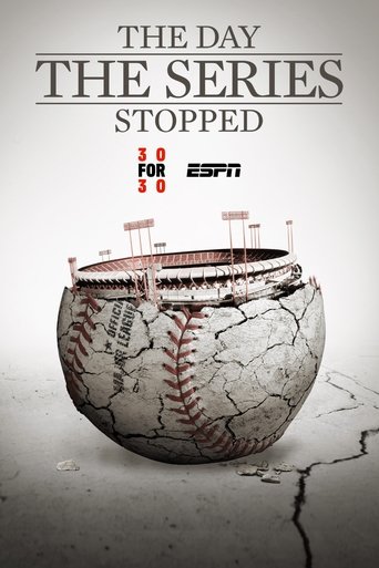 The Day The Series Stopped Poster of The Day The Series Stopped
