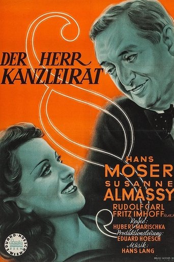 Der Herr Kanzleirat Poster of Der Herr Kanzleirat