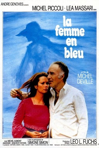 The Woman in Blue Poster of The Woman in Blue