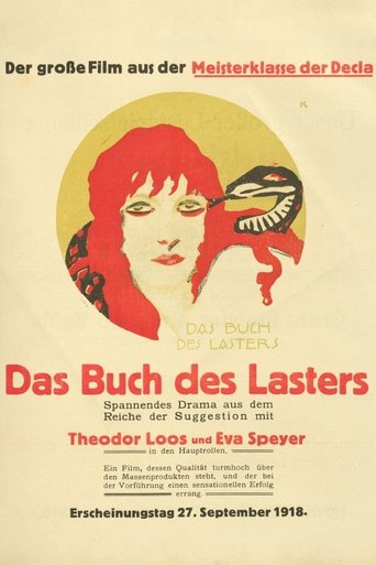 Das Buch des Lasters Poster of Das Buch des Lasters