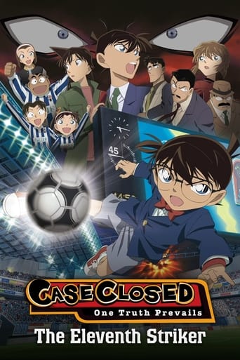 Detective Conan: The Eleventh Striker Poster of Detective Conan: The Eleventh Striker