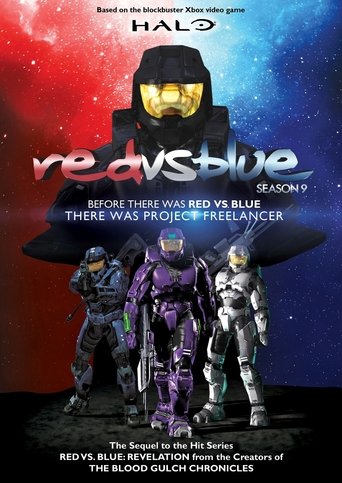 Red Vs. Blue: Season 9 Poster of Red Vs. Blue: Season 9