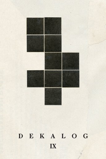 Decalogue IX Poster of Decalogue IX