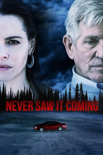 Never Saw It Coming Poster of Never Saw It Coming