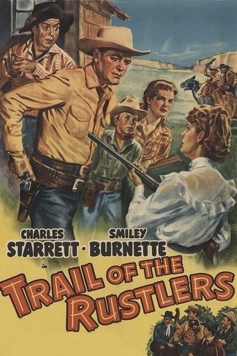 Trail of the Rustlers Poster of Trail of the Rustlers