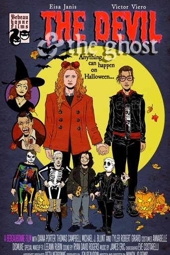 The Devil and the Ghost Poster of The Devil and the Ghost