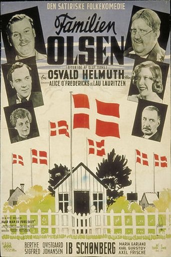 Familien Olsen Poster of Familien Olsen