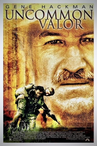 Uncommon Valor Poster of Uncommon Valor