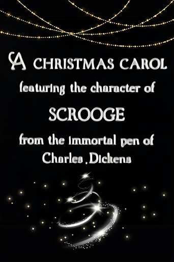 A Christmas Carol Poster of A Christmas Carol