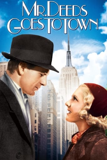 Mr. Deeds Goes to Town Poster of Mr. Deeds Goes to Town