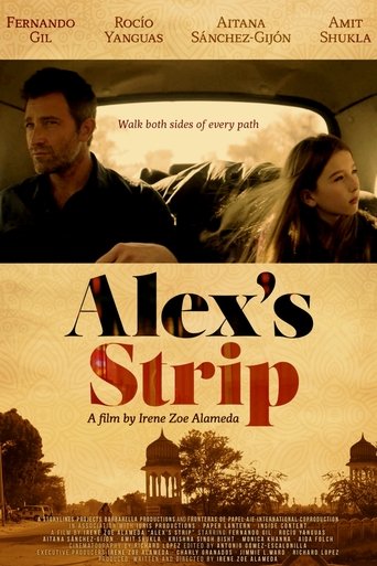 Alex's Strip Poster of Alex's Strip