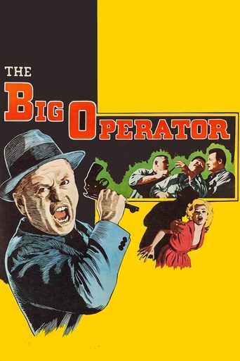 The Big Operator Poster of The Big Operator