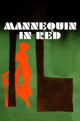 Mannequin in Red Poster of Mannequin in Red