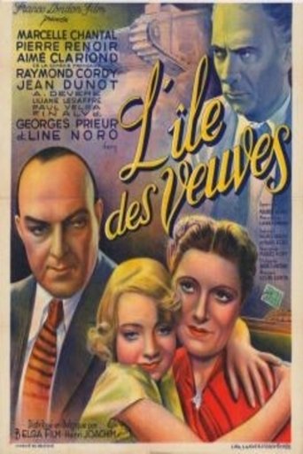 L'Île des veuves Poster of L'Île des veuves