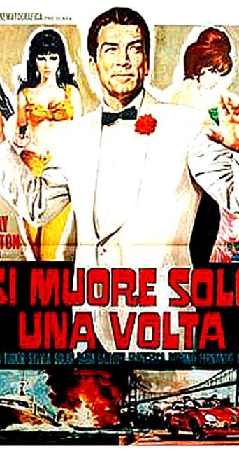 Si muore solo una volta Poster of Si muore solo una volta
