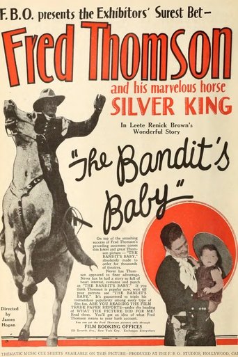 The Bandit's Baby Poster of The Bandit's Baby