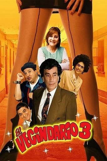 El vecindario 3 Poster of El vecindario 3