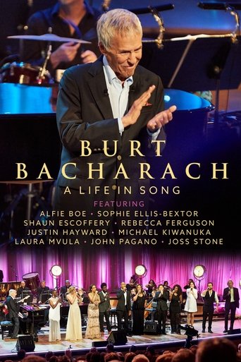 Burt Bacharach - A Life in Song Poster of Burt Bacharach - A Life in Song