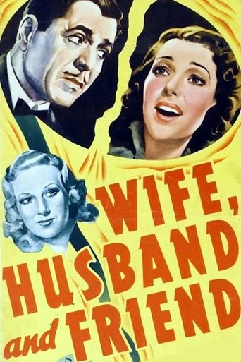 Wife, Husband and Friend Poster of Wife, Husband and Friend