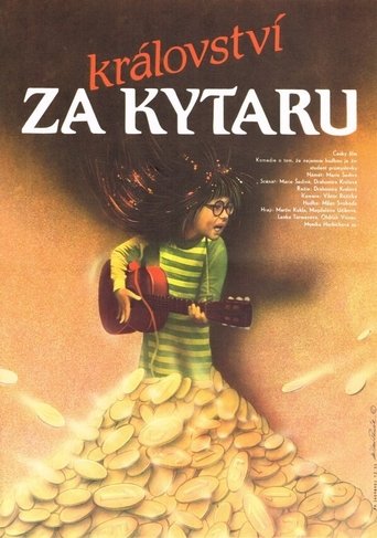 Království za kytaru Poster of Království za kytaru