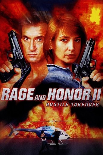 Rage and Honor II: Hostile Takeover Poster of Rage and Honor II: Hostile Takeover