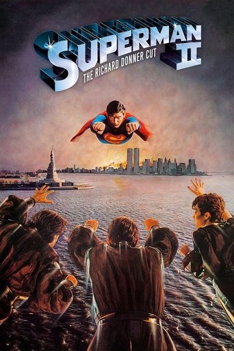 Superman II: The Richard Donner Cut Poster of Superman II: The Richard Donner Cut