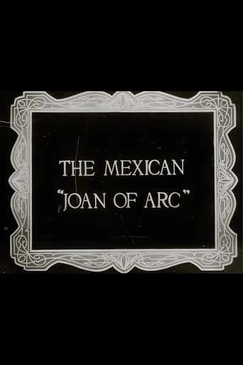 The Mexican Joan of Arc Poster of The Mexican Joan of Arc