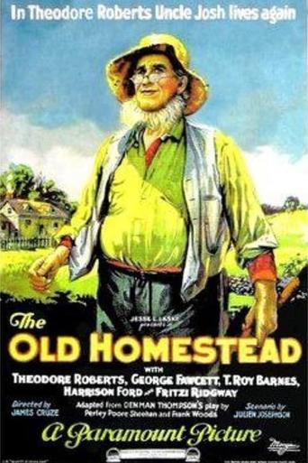 The Old Homestead Poster of The Old Homestead