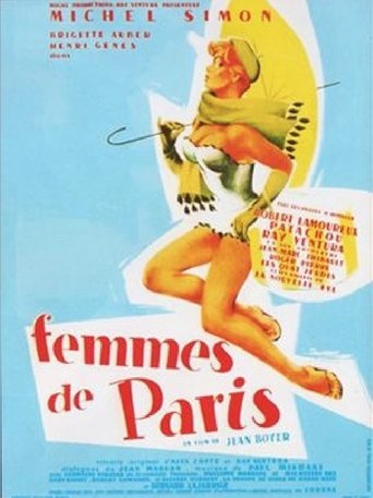 Femmes de Paris Poster of Femmes de Paris