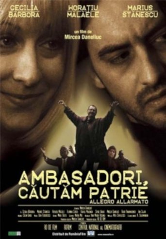 Ambassadors Seek Country Poster of Ambassadors Seek Country