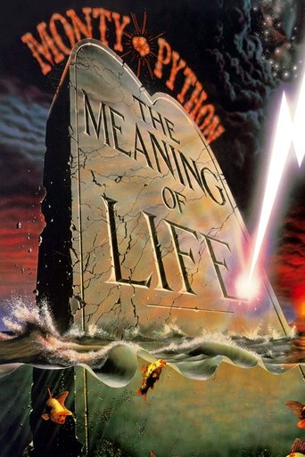 Monty Python's The Meaning of Life Poster of Monty Python's The Meaning of Life