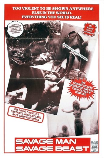 Savage Man Savage Beast Poster of Savage Man Savage Beast