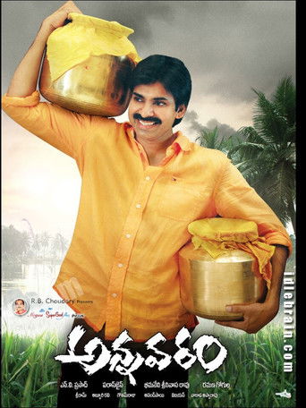 Annavaram Poster of Annavaram