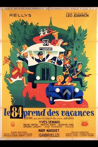 Le 84 prend des vacances Poster of Le 84 prend des vacances