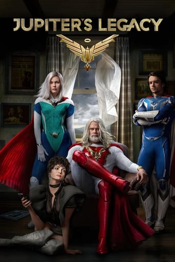 Jupiter's Legacy Poster of Jupiter's Legacy