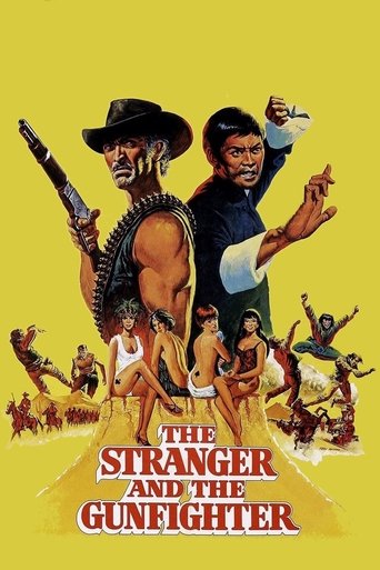 The Stranger and the Gunfighter Poster of The Stranger and the Gunfighter
