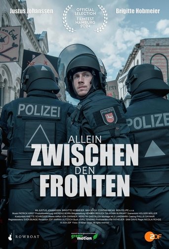 Allein zwischen den Fronten Poster of Allein zwischen den Fronten