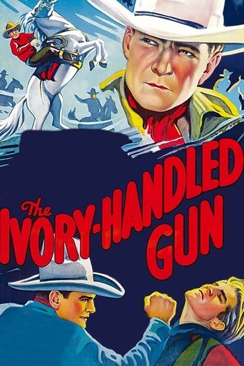 The Ivory-Handled Gun Poster of The Ivory-Handled Gun