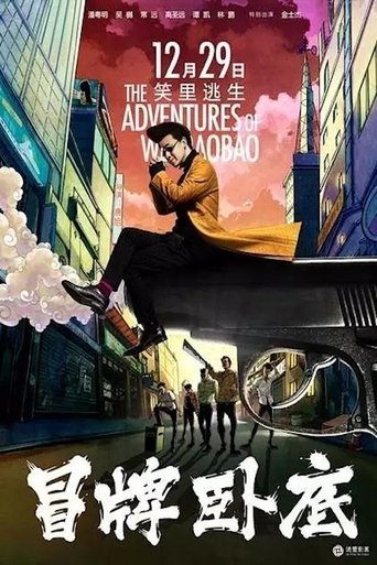 The Adventures of Wei BaoBao Poster of The Adventures of Wei BaoBao