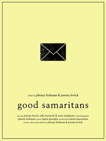 Good Samaritans Poster of Good Samaritans