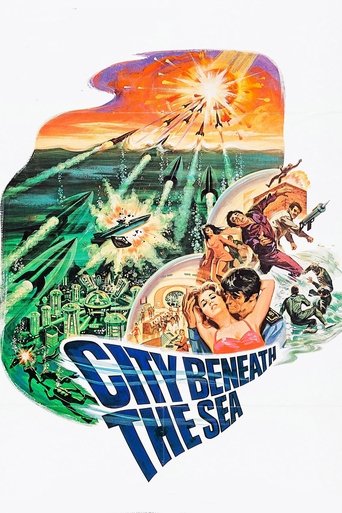 City Beneath the Sea Poster of City Beneath the Sea