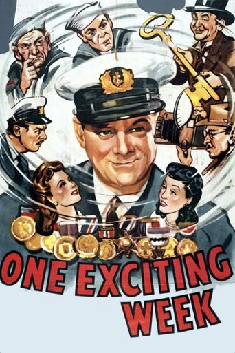 One Exciting Week Poster of One Exciting Week