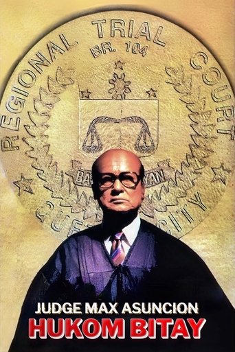 Hukom Bitay: Judge Max Asuncion Poster of Hukom Bitay: Judge Max Asuncion
