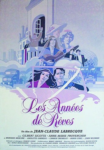 Les années de rêves Poster of Les années de rêves