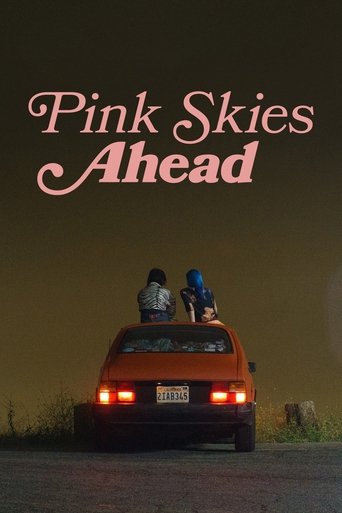 Pink Skies Ahead Poster of Pink Skies Ahead