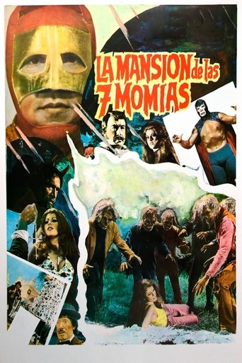 The Mansion of The 7 Mummies Poster of The Mansion of The 7 Mummies