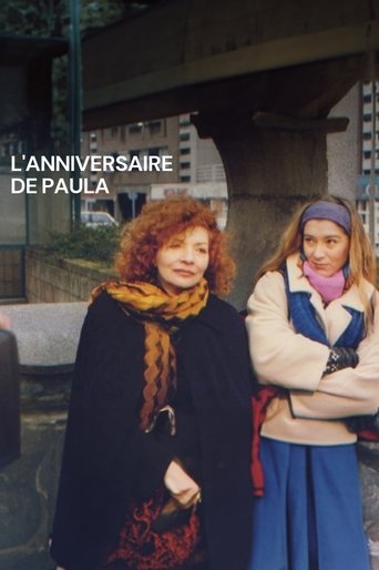L'Anniversaire de Paula Poster of L'Anniversaire de Paula