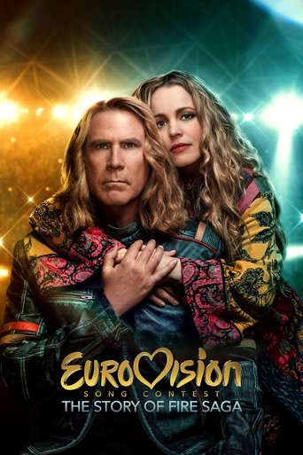 Eurovision Song Contest: The Story of Fire Saga Poster of Eurovision Song Contest: The Story of Fire Saga