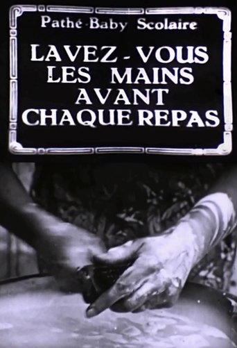 Lavez-vous les mains avant chaque repas Poster of Lavez-vous les mains avant chaque repas